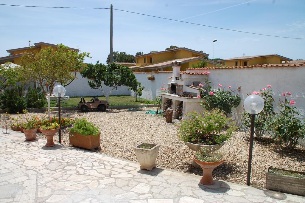 B&B Villa Claudia Анцио Экстерьер фото